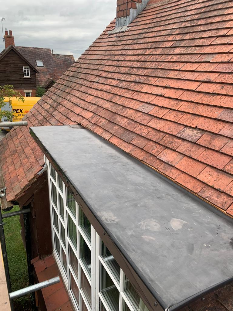 Handmade Clay Tile Re-Roof