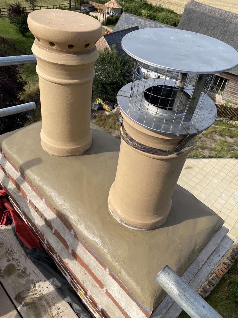 Twin Pots, Cap and Crown Repair