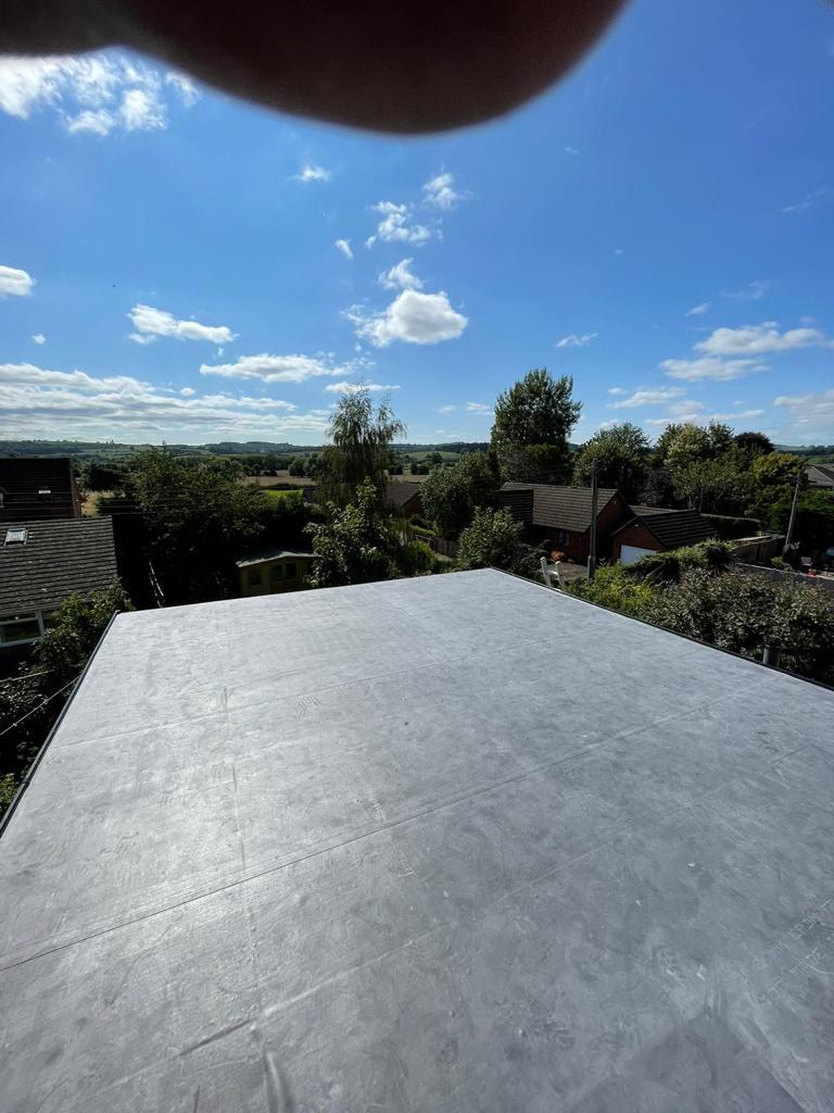 EPDM Rubber Flat Roof