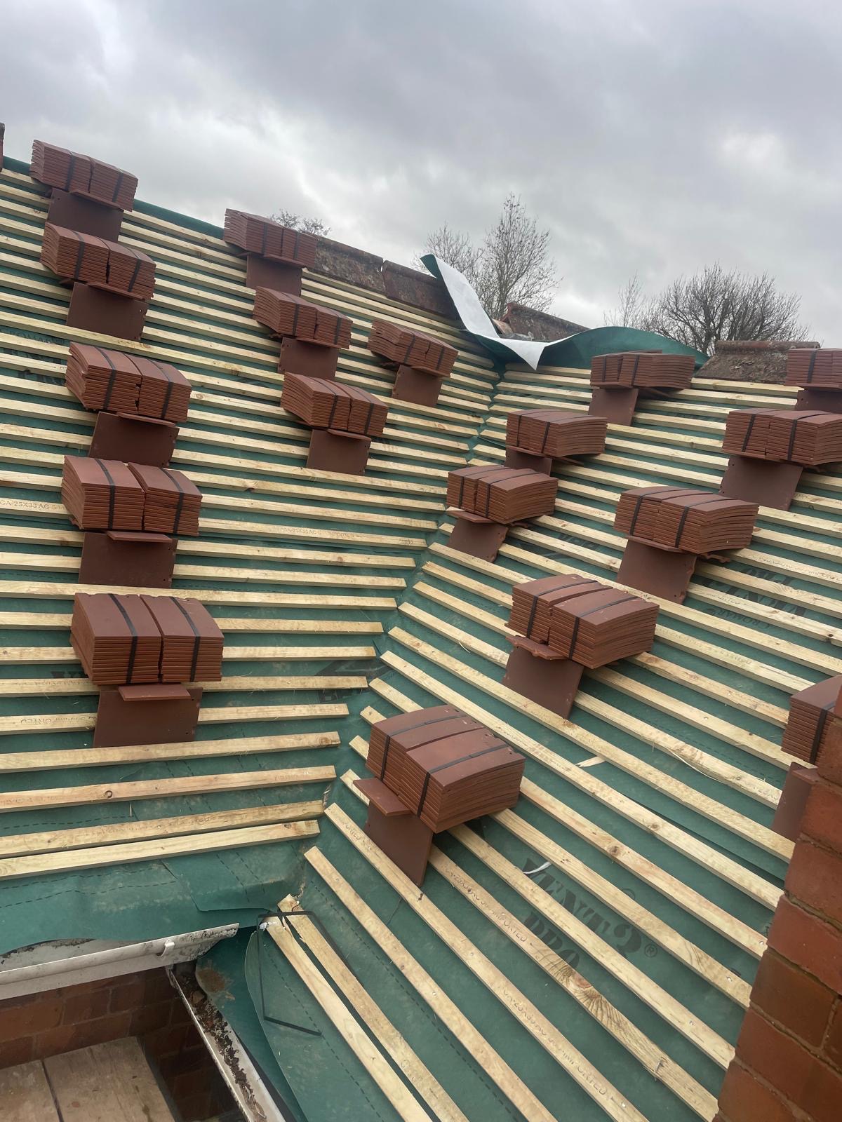 Loaded Out and Ready to Tile