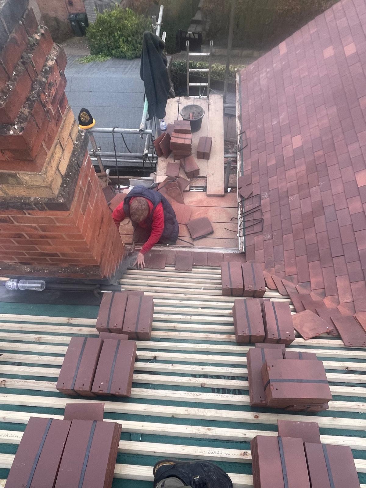 Clay Plain Tile Re-Roof