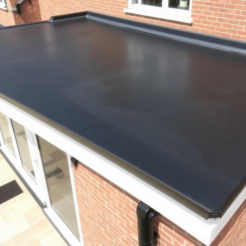 Flat Roofing & EPDM
